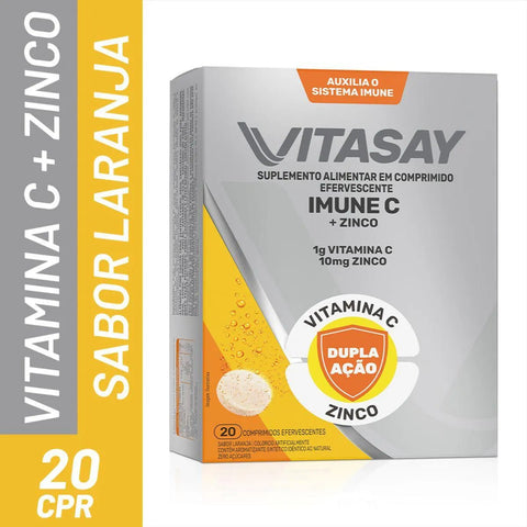 Polivitamínico Vitasay Imune  20 Unidades - Efervescente