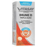 Polivitamínico Vitasay Imune D Tripla Ação  10 Unidades - Comprimido
