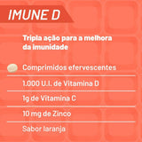 Polivitamínico Vitasay Imune D Tripla Ação  20 Unidades - Comprimido