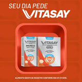 Polivitamínico Vitasay Imune D Tripla Ação  20 Unidades - Comprimido