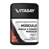 Polivitamínico Vitasay Musculo Frasco  30 Unidades - Comprimido