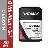 Polivitamínico Vitasay Musculo Frasco  30 Unidades - Comprimido
