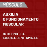 Polivitamínico Vitasay Musculo Frasco  30 Unidades - Comprimido