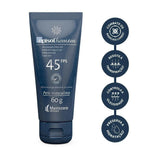 Protetor Solar Episol Homem  FPS 45 - 60 g