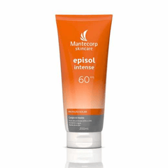 Protetor Solar Episol Intense Corpo & Rosto  FPS 60 - 200 mL