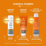 Protetor Solar Episol Intense Spray Bruma  FPS 50 - 200 mL