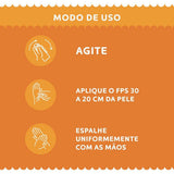 Protetor Solar Episol Intense Spray  FPS 30 - 200 mL
