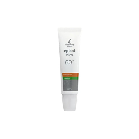 Protetor Solar Facial Episol Acqua  FPS 60 - 60 g
