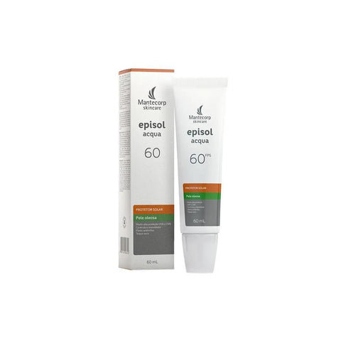 Protetor Solar Facial Episol Acqua  FPS 60 - 60 g