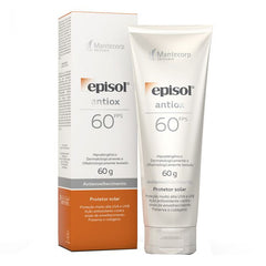 Protetor Solar Facial Episol Antiox  FPS 60 - 60 g