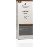 Protetor Solar Facial Episol Color  Médio Escuro - FPS 70 - 40 mL