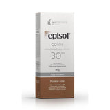 Protetor Solar Facial Episol Color  Pele Morena - FPS 30 - 40 g