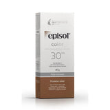 Protetor Solar Facial Episol Color  Pele Morena - FPS 30 - 40 g
