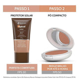 Protetor Solar Facial Episol Color  Pele Morena Mais - FPS 30 - 40 g