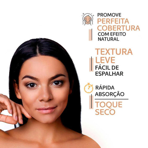 Protetor Solar Facial Episol Color  Pele Morena Mais - FPS 30 - 40 g