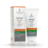 Protetor Solar Facial Episol Sec OC  Claro - FPS 60 - 60 mL