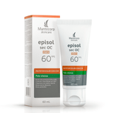 Protetor Solar Facial Episol Sec OC  Claro - FPS 60 - 60 mL