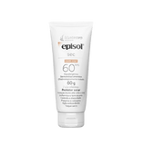Protetor Solar Facial Episol Sec OC  Com Cor - FPS 60 - 60 g