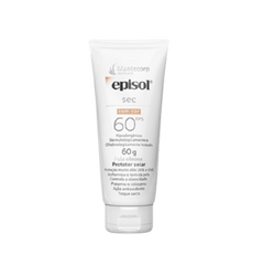 Protetor Solar Facial Episol Sec OC  Com Cor - FPS 60 - 60 g