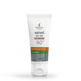 Protetor Solar Facial Episol Sec OC  Médio Escuro - FPS 60 - 60 mL