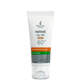 Protetor Solar Facial Episol Sec OC  Médio - FPS 60 - 60 mL