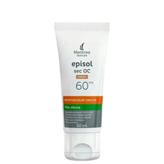 Protetor Solar Facial Episol Sec OC  Médio - FPS 60 - 60 mL