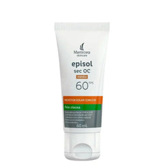 Protetor Solar Facial Episol Sec OC  Médio - FPS 60 - 60 mL