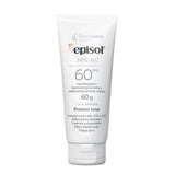 Protetor Solar Facial Episol Sec OC  Sem Cor - FPS 60 - 60 g
