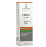 Protetor Solar Facial Episol Sec OC  Sem Cor - FPS 60 - 60 g