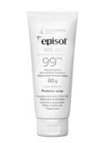 Protetor Solar Facial Episol Sec OC  Sem Cor - FPS 99 - 60 g