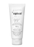 Protetor Solar Facial Episol Sec OC  Sem Cor - FPS 99 - 60 g