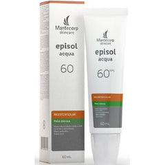 Protetor Solar Facial Episol Acqua  FPS 60 - 60 g