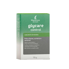 Sabonete Facial Em Barra Glycare Control 70g