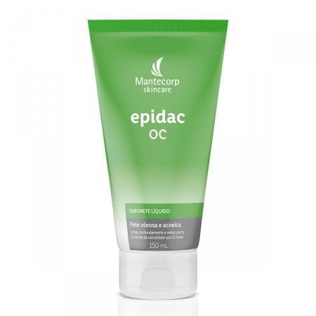 Sabonete Líquido Facial Epidac Oc 150Ml