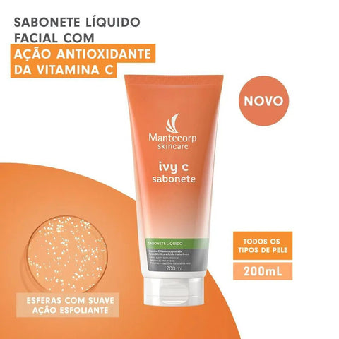 Sabonete Líquido Ivy C 200Ml