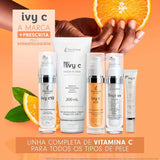 Sérum Rejuvenescedor Ivy C Corpo e Colo 200Ml