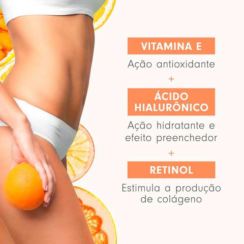 Sérum Rejuvenescedor Ivy C Corpo e Colo 200Ml