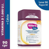 Suplemento Alimentar Addera Cal  1000UI - 90 Unidades - Comprimido