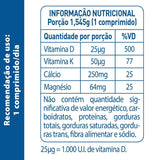Suplemento Alimentar Addera Cal  1000UI - 90 Unidades - Comprimido