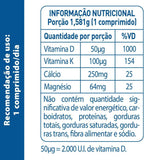 Suplemento Alimentar Addera Cal  2000UI - 90 Unidades - Comprimido