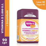 Suplemento Alimentar Addera + Imunidade  2000UI - 90 Unidades - Comprimido