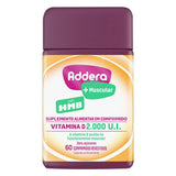 Suplemento Alimentar Addera + Muscular  2000UI - 60 Unidades - Comprimido