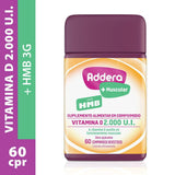 Suplemento Alimentar Addera + Muscular  2000UI - 60 Unidades - Comprimido
