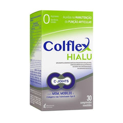 Suplemento Alimentar Colflex Hialu  30 Unidades - Comprimido