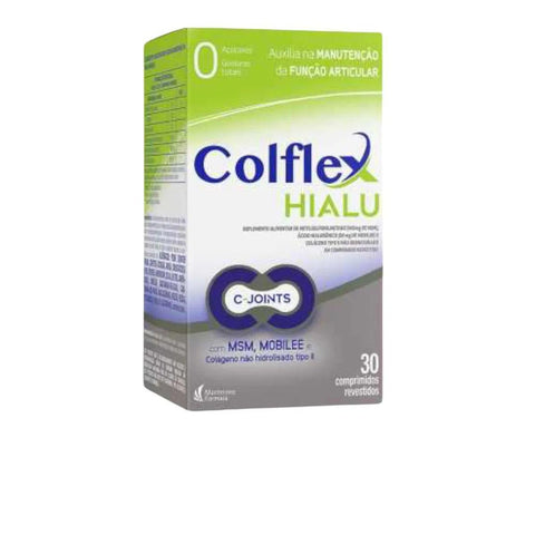 Suplemento Alimentar Colflex Hialu  30 Unidades - Comprimido