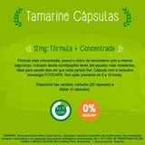 Tamarine  12mg - 20 Unidades - Cápsula