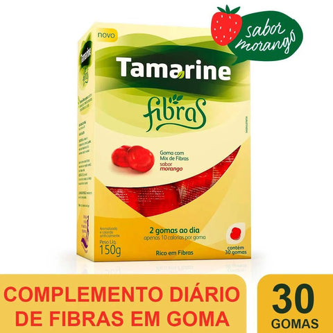 Tamarine Fibras  30 Unidades - Goma