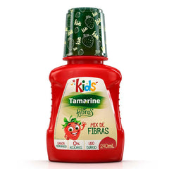 Tamarine Fibras Kids  240 mL - Solução - Sabor Morango