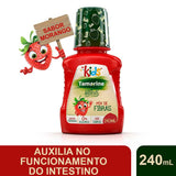 Tamarine Fibras Kids  240 mL - Solução - Sabor Morango