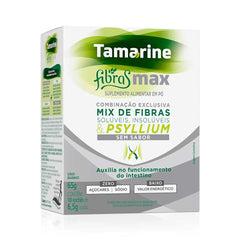Tamarine Fibras Max  10 Unidades - Sachê - Sabor Sem Sabor
